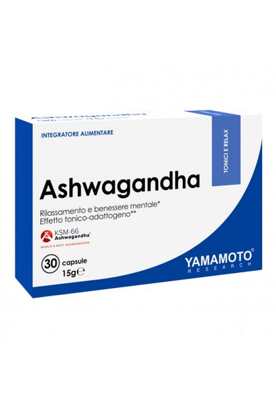 Yamamoto Nutrition Ashwagandha KSM-66®