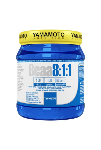 Yamamoto Nutrition Bcaa 8:1:1 500cpr