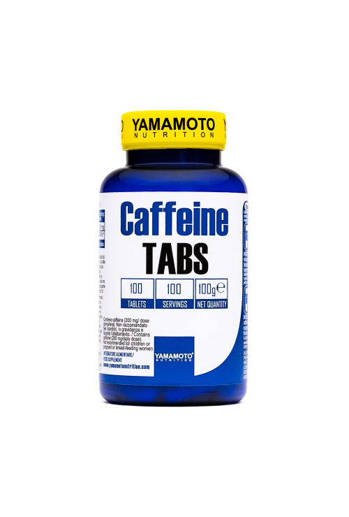 Yamamoto Nutrition Caffeine 100Tabs