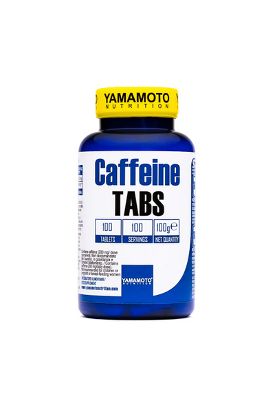Yamamoto Nutrition Caffeine 100Tabs