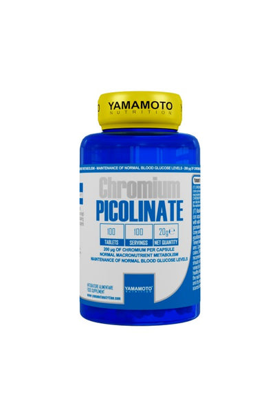 Yamamoto Nutrition Chromium PICOLINATE 100cps