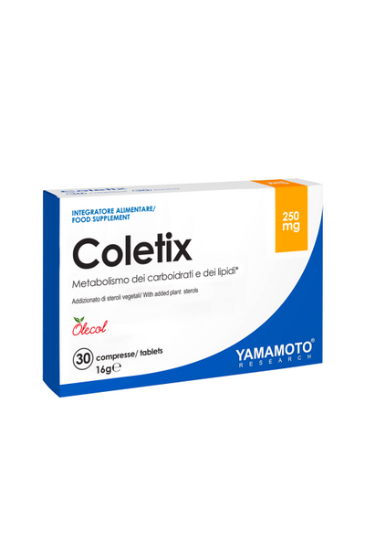 Yamamoto Nutrition Coletix 30cpr