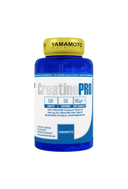 Yamamoto Nutrition Creatine Pro Creapure® 150cpr