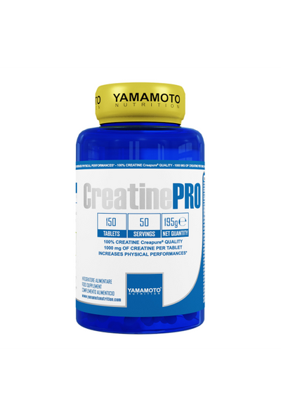 Yamamoto Nutrition Creatine Pro Creapure® 150cpr