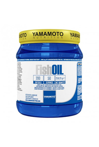 Yamamoto Nutrition Fish Oil Molecular Distillation 200sfg
