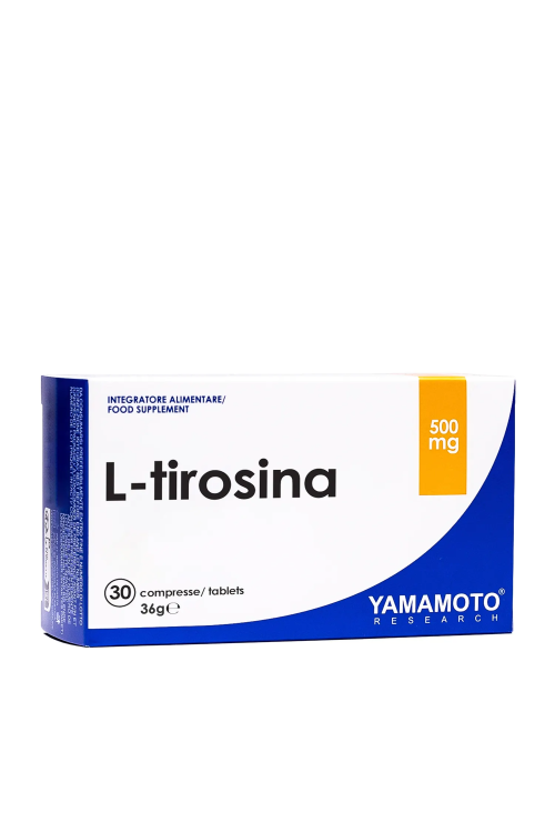 Yamamoto Nutrition L-Tirosina 30cpr