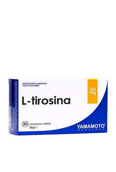 Yamamoto Nutrition L-Tirosina 30cpr