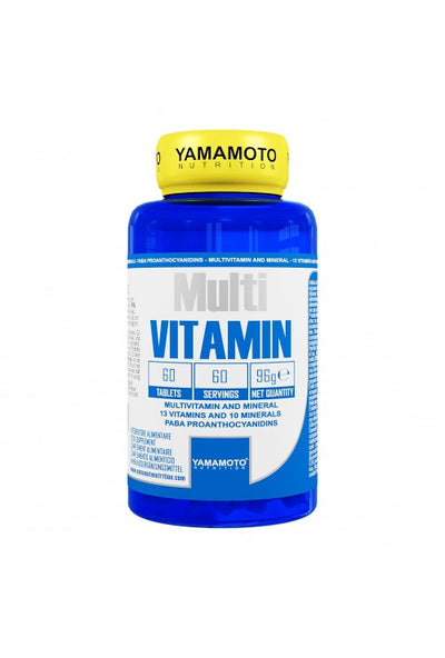 Yamamoto Nutrition Multi Vitamin 60cps
