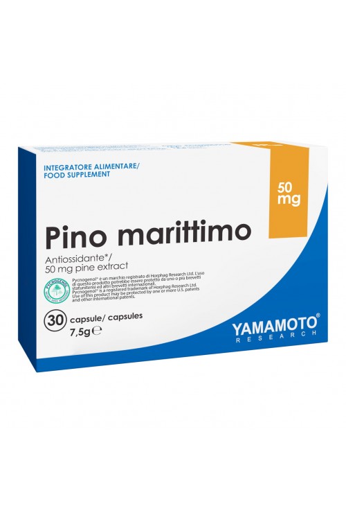 Yamamoto Nutrition Pino Marittimo Pycnogenol® 30cps