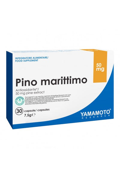 Yamamoto Nutrition Pino Marittimo Pycnogenol® 30cps