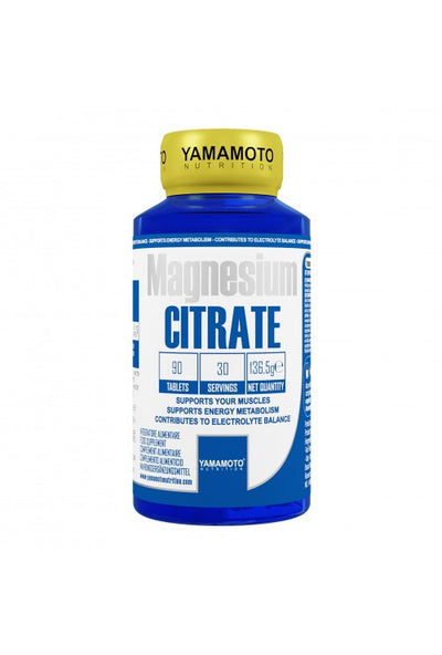 Yamamoto Nutrition Magnesium Citrate 90CPS