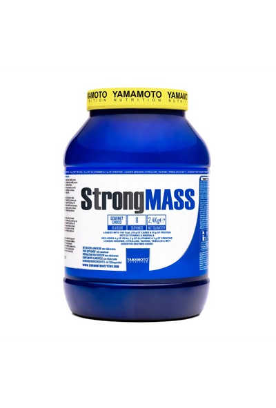 Yamamoto Nutrition StrongMAss 2400gr Gusto Cioccolato