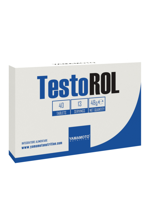 Yamamoto Nutrition TestoRol 40cpr