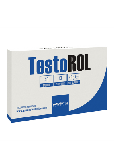 Yamamoto Nutrition TestoRol 40cpr