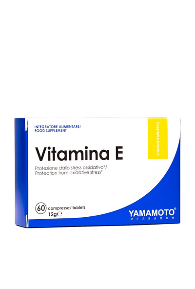 Yamamoto Nutrition Vitamina E 60cpr